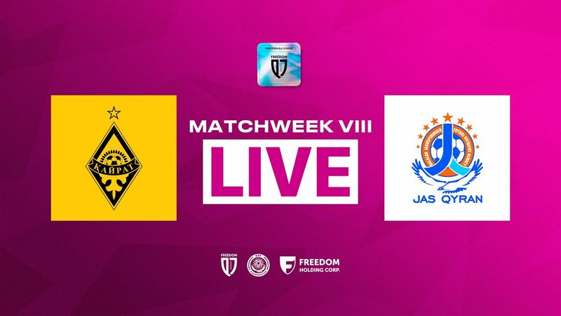 КАЙРАТ - ЖАС КЫРАН | 8 ТУР | FREEDOM QJ LEAGUE 2025