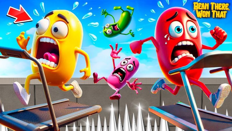 КТО ТЕПЕРЬ НЕУДАЧНИК? НОВЫЕ МИНИ ИГРЫ ЭТО УГАР! ОНИ СНОВА ОБЪЕДИНИЛИСЬ но НЕ ОЖИДАЛИ ЭТО…