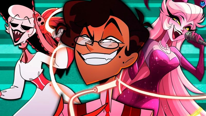 КАК УМЕР АЛАСТОР? 🦌 ЗАЧЕМ РОЗЗИ ОТПРАВИЛИ ЕГО В ОТЕЛЬ? - (Отель Хазбин/Hazbin Hotel)