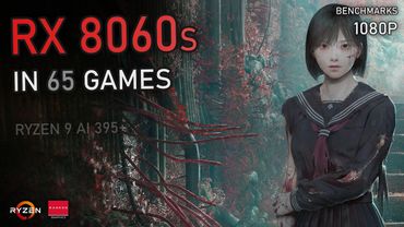 Ryzen 9 AI 395+ (Radeon 8060S) - 65 GAMES at 1080P | Ray Tracing, FSR4, Frame Generation & More!