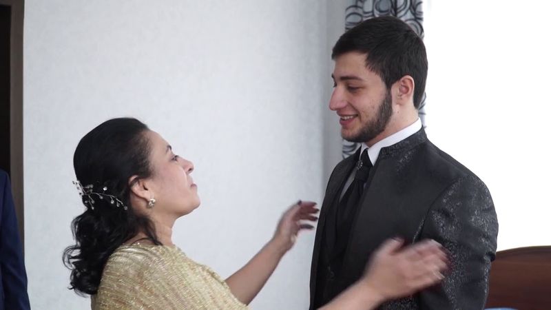 9 марта 2019 год свадьба Равиль и Русалина часть 1