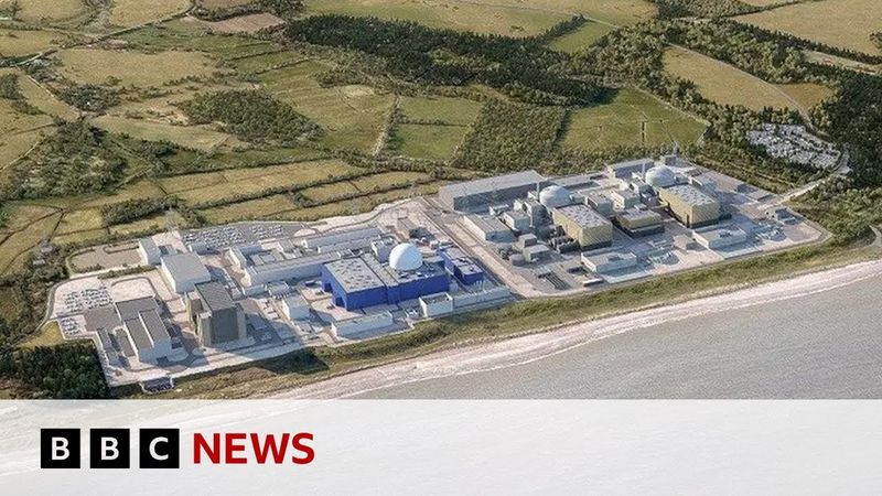UK commits to building new nuclear power station | BBC News