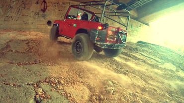 Bishop's RC Crusade - Defender D90 & Toyota Hilux Hill Climb