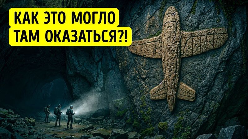 Археологи нашли древний самолет — и его не должно было существовать