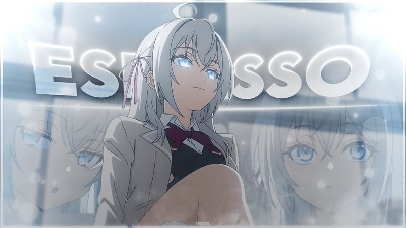 Alya Sometimes Hides Her Feelings in russian💕 - Espresso [Edit/AMV]!