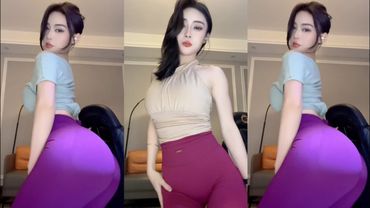 希希 抖臀舞 美臀欣赏 热舞 Dance