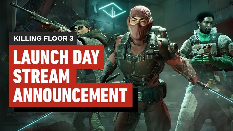 We're Playing Killing Floor 3 With The Game's Creative Director