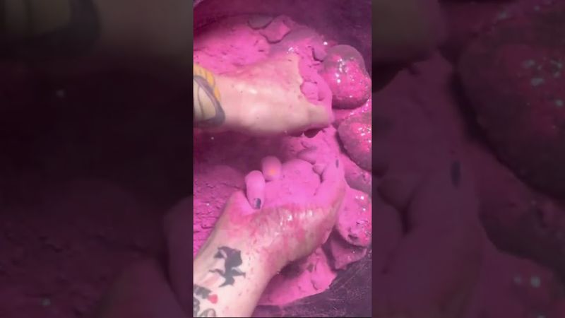 Dusty Hot Pink Chalk
