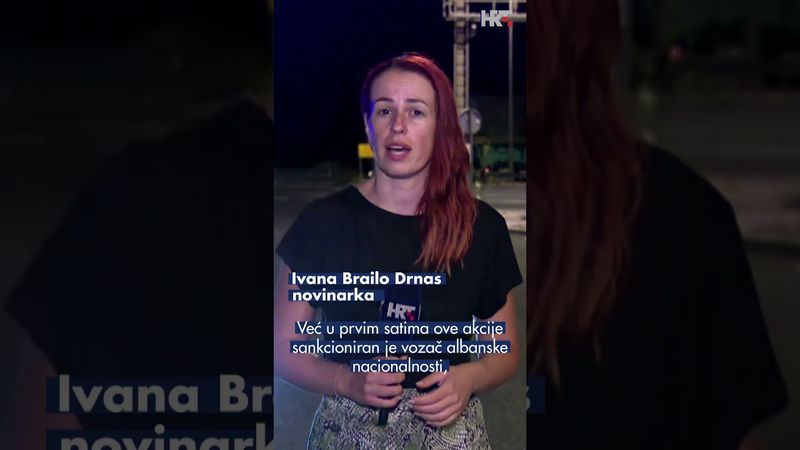 Policija stoga pojačava nadzor prometa