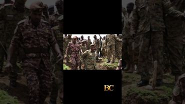 Ataque de drone destrói 16 caminhões que transportavam alimentos da ONU para a região de Darfur, ...