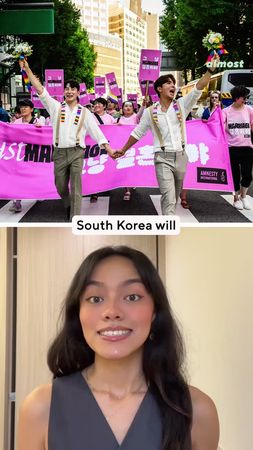 South Korea will now recognize same-sex couples as "spouses" in its n...