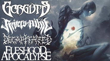 Поговоримо про дет-метал. Ulcerate, Fallujah, Rivers of Nihil, Whitechapel, Gorguts / Death Metal