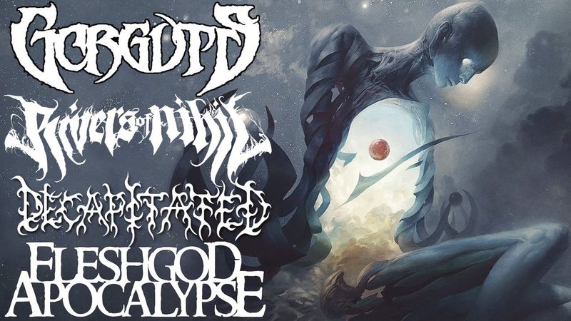 Поговоримо про дет-метал. Ulcerate, Fallujah, Rivers of Nihil, Whitechapel, Gorguts / Death Metal