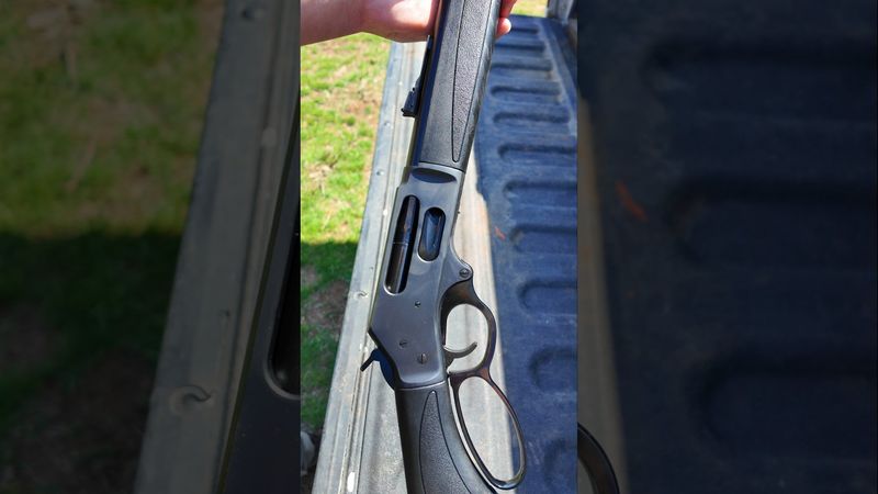 Henry Lever-Action Rifle