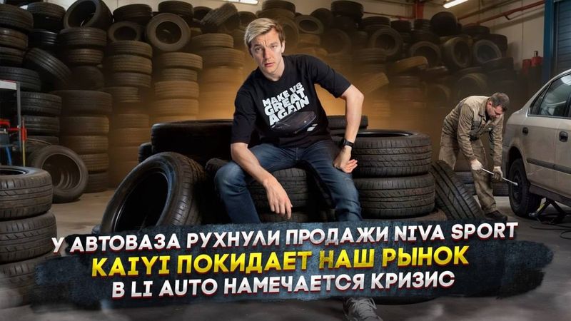 У Автоваза рухнули продажи Niva Sport | Kaiyi покидает наш рынок | В Li Auto намечается кризис