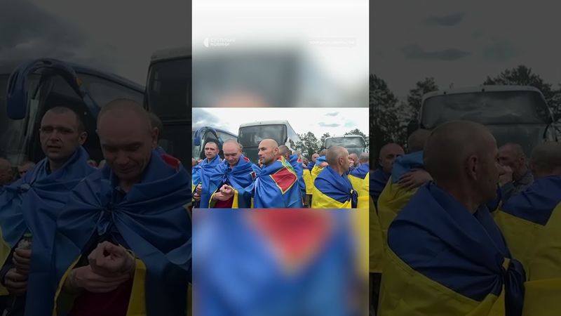 Другий день великого обміну. В Україну повернули 307 бійців