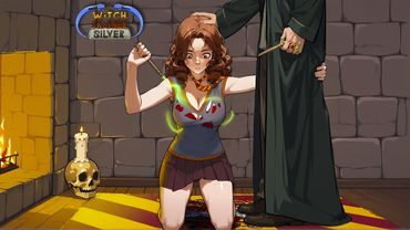 НЕДЕТСКАЯ история ГЕРМИОНЫ (Witch Trainer - Silver Mod)