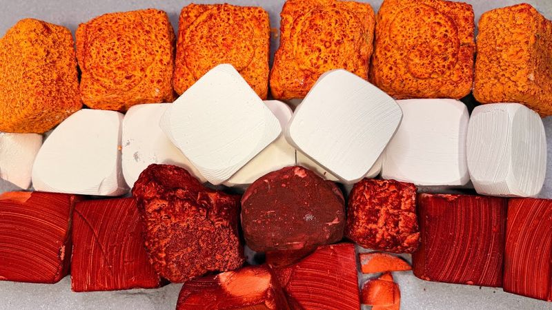 Melting Jumbo Chunks 😲+ Pasted + Dyed and Fresh Squarettes fewwww😗 Enjoy mix platter