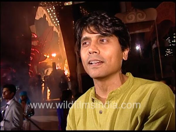 Nagesh Kukunoor; Especially film like Iqbal gives me a lot of pleasure at Stardust Award Show 2005