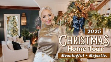 My Entire Christmas Home REVEALED! | Old World Holiday Nostalgia with Rebecca Robeson