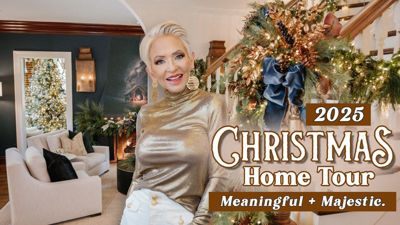 My Entire Christmas Home REVEALED! | Old World Holiday Nostalgia with Rebecca Robeson