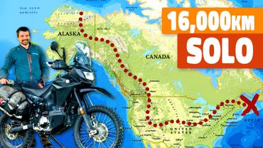 My DREAM Motorcycle Trip Across North America as a BEGINNER