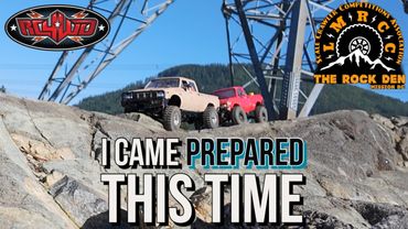 This place broke my RC4WD TF2 the last time. Rough but fun day on the rocks.