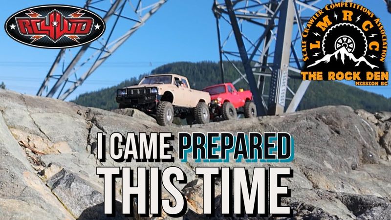 This place broke my RC4WD TF2 the last time. Rough but fun day on the rocks.