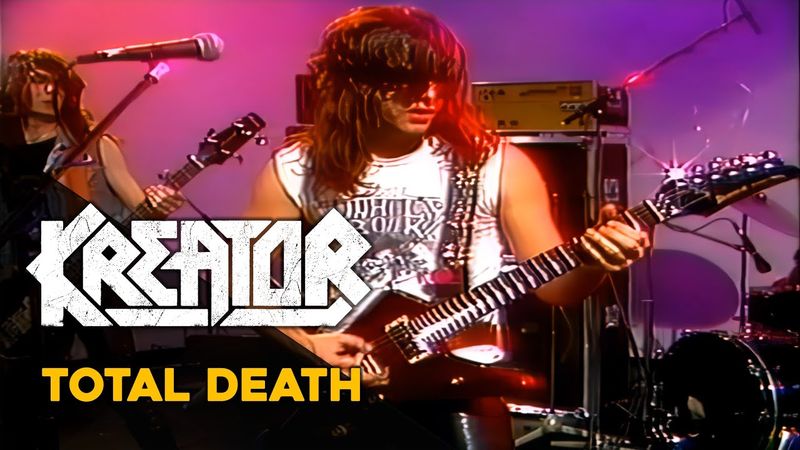 Kreator – Total Death (Live TV 1986) [4K/Remastered]