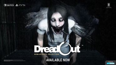 DreadOut Remastered Collection | Physical Edition Launch Trailer