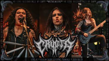 Crypta Live @ Kilkim Žaibu festival, Lithuania, 2024.06.23