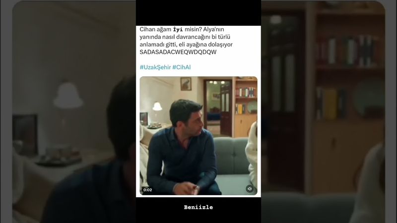 Alyanın Yanında Eli Ayağı Titriyor