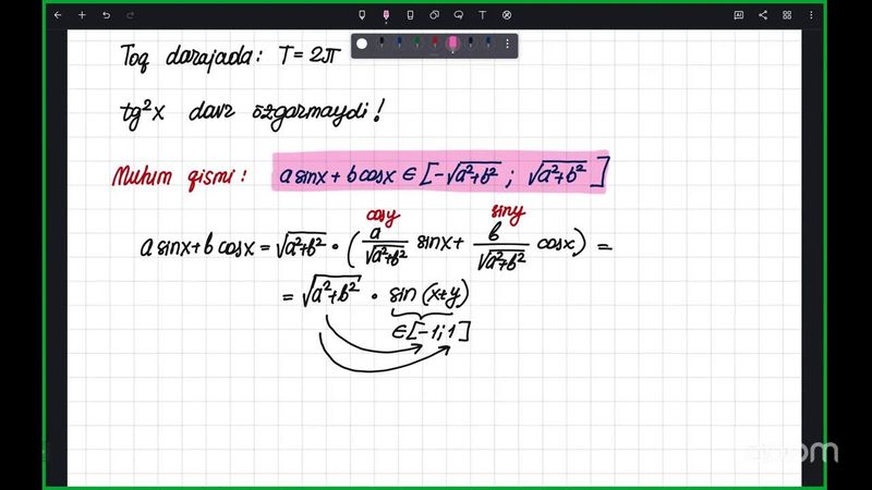 Trigonometriya 2-dars