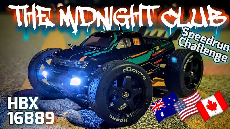 The HBX 16889 Speed Run Challenge!! 🔥 - The Midnight Club Ep 5
