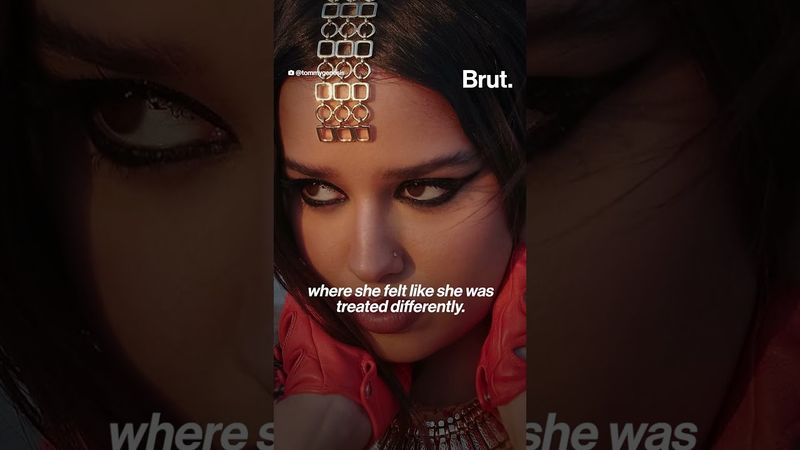 Canadian rapper Tommy Genesis is accused of hurting religious sentiments with her latest music video
