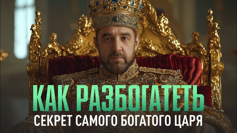 Как разбогатеть? Секрет самого богатого человека в истории — царя Соломона | Тора на самом деле