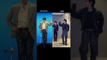 El Challenge favorito de Hani se está volviendo famoso Lee Junho habiendo el reto 🤣 #straykids