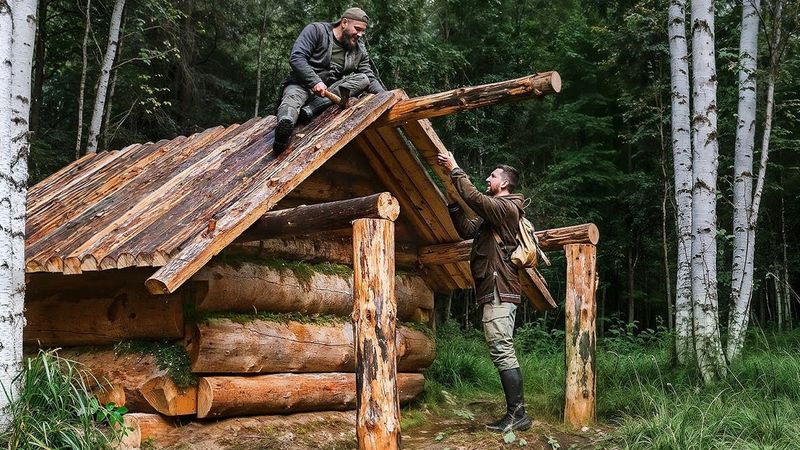 CABANE FORESTIÈRE de A à ZCONSTRUIRE UNE MAISON DANS LA FORÊTLa cabane du Tétras des bois