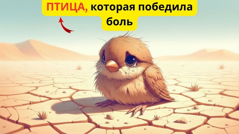 Как перестать страдать в жизни? История Птицы, которая изменила всё!