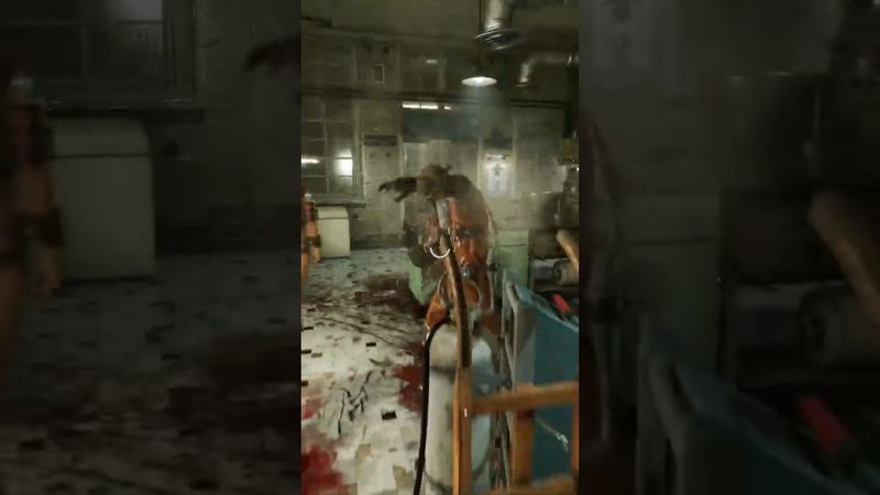 The imposter got bullied - Outlast Trials Invasion #shorts #theoutlasttrials #outlast #gaming #fyp