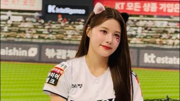 예쁘다는 말이 제일 좋은 ‘이예빈 치어리더‘ 권동진 응원가