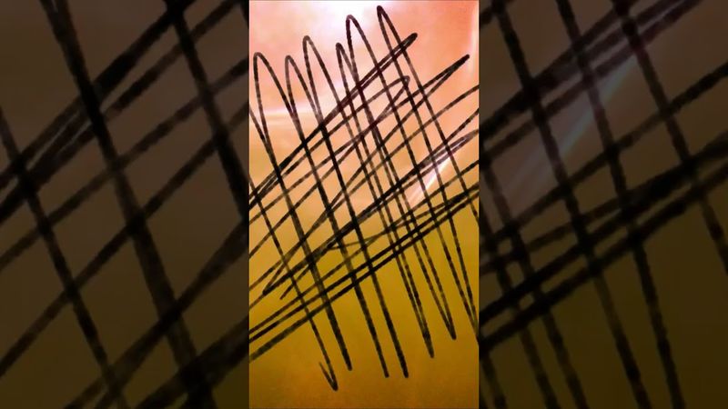 📱 Pencil Scratch OVERLAY with Sound Effect #oldfilmeffect #vintageeffect #animation