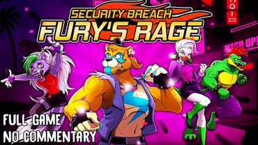 FNAF Security Breach: Fury's Rage (2021) | FULL Game, No commentary Walkthrough 1080p60fps