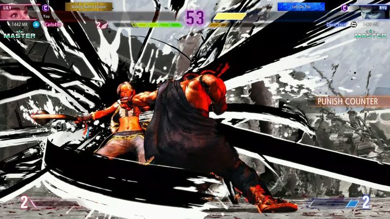 Street Fighter 6: Match #961 (Ranked): Carls493 (Lily) Vs. Dave_cruz (Ryu)