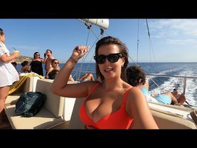 LAST VLOG IN MALTA: BOAT TRIP (Blue Lagoon)