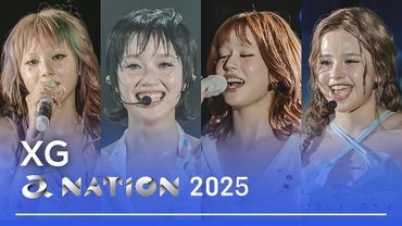 XG - Live at a-nation 2025 (FULL PERFORMANCE)