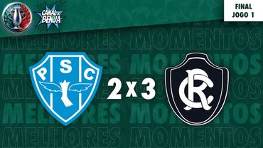 AO VIVO E COM IMAGENS: PAYSANDU X REMO  | 1º JOGO DA FINAL | PARAZÃO 2025