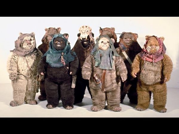 Обзор на Приключения Эвоков (Звёздные войны)