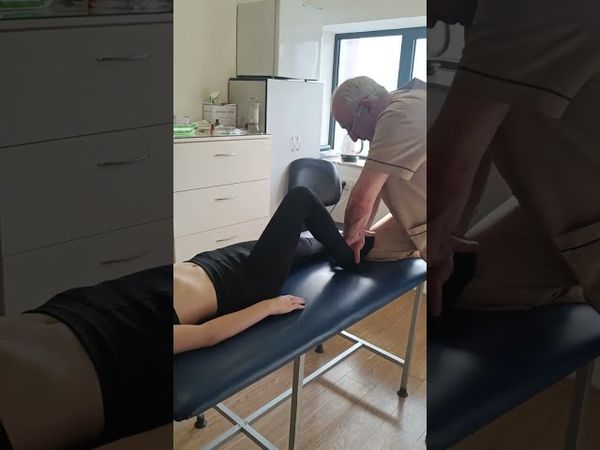 Chiropractor Performs Expert BACK Adjustments For PAIN Relief