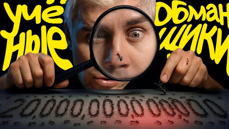 КАК ПОСЧИТАТЬ ВСЁ ВО ВСЕЛЕННОЙ? — ТОПЛЕС